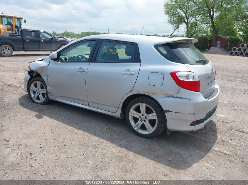 2011 Toyota Matrix VIN: 2T1KU4EE2BC663698 Lot: 12012233