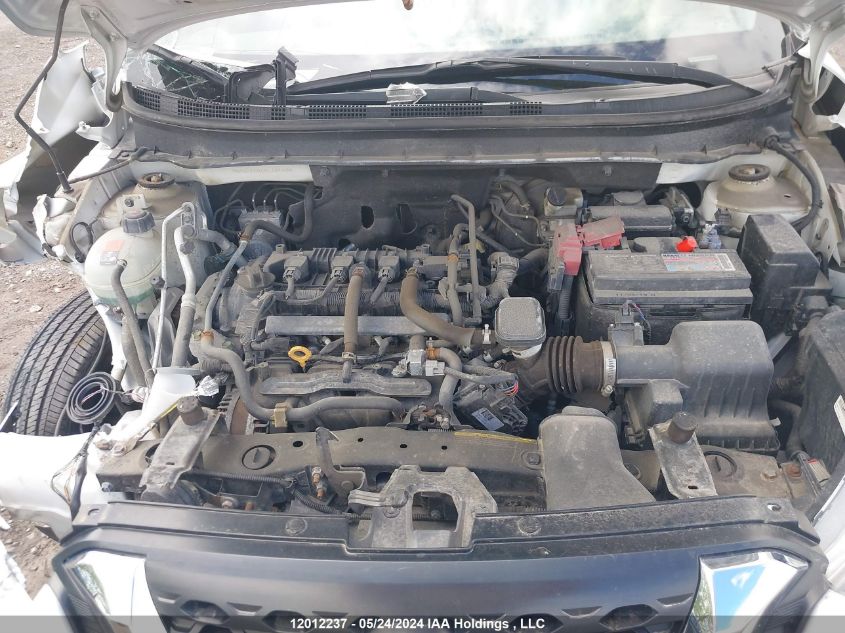 2019 Nissan Kicks VIN: 3N1CP5CU8KL525689 Lot: 12012237