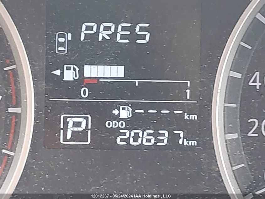 2019 Nissan Kicks VIN: 3N1CP5CU8KL525689 Lot: 12012237