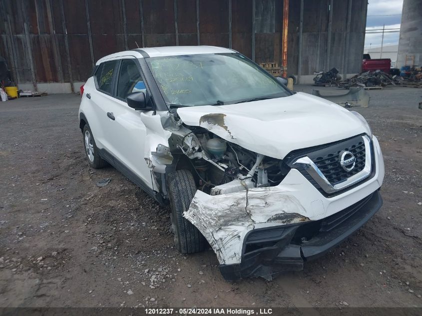 2019 Nissan Kicks VIN: 3N1CP5CU8KL525689 Lot: 12012237