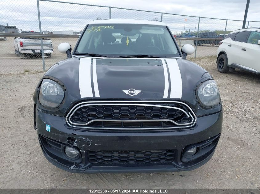 2018 Mini Country Man VIN: WMZYT5C36J3D82857 Lot: 12012238