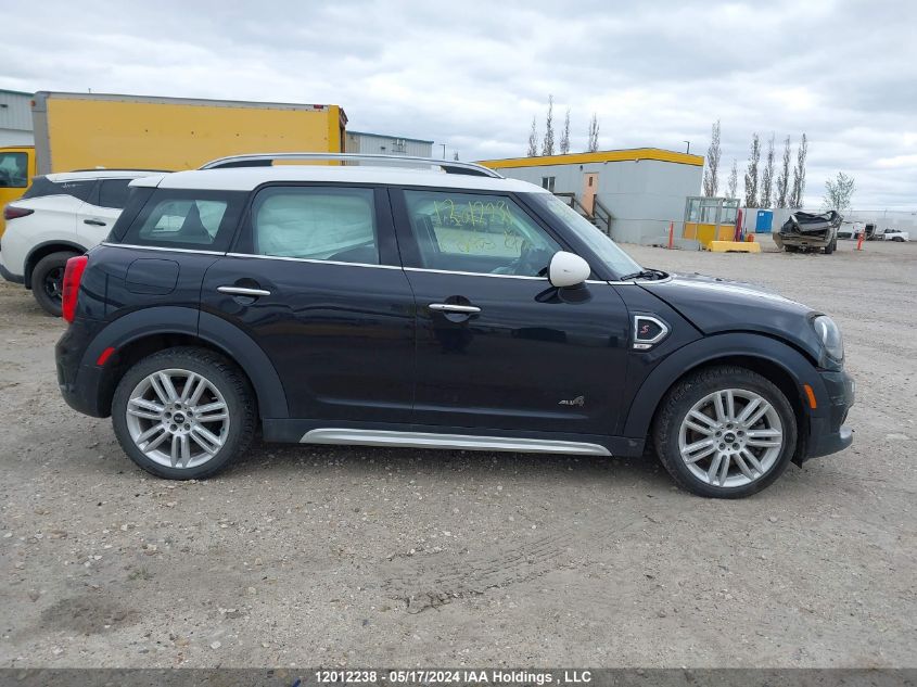 2018 Mini Country Man VIN: WMZYT5C36J3D82857 Lot: 12012238