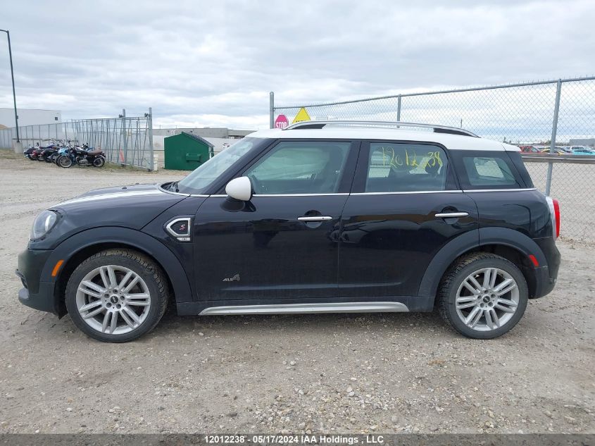 2018 Mini Country Man VIN: WMZYT5C36J3D82857 Lot: 12012238