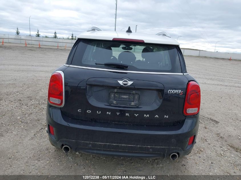 2018 Mini Country Man VIN: WMZYT5C36J3D82857 Lot: 12012238