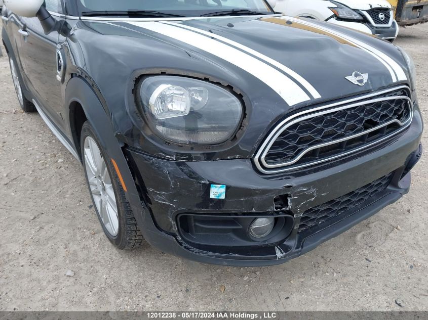 2018 Mini Country Man VIN: WMZYT5C36J3D82857 Lot: 12012238