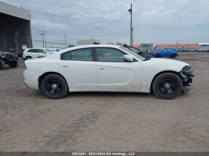 2017 Dodge Charger VIN: 2C3CDXAG3HH513339 Lot: 12012241