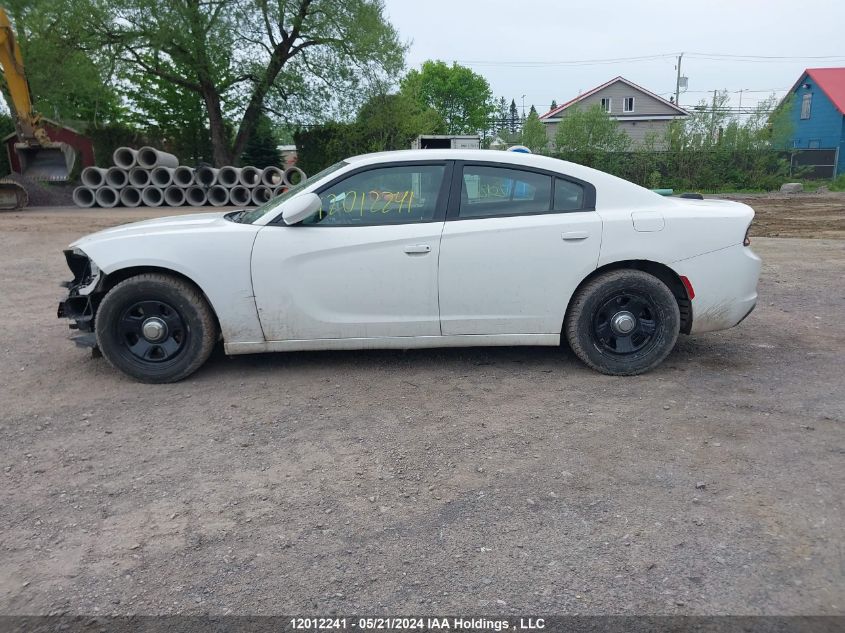 2017 Dodge Charger VIN: 2C3CDXAG3HH513339 Lot: 12012241