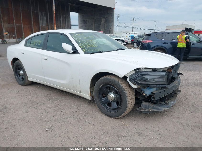 2017 Dodge Charger VIN: 2C3CDXAG3HH513339 Lot: 12012241