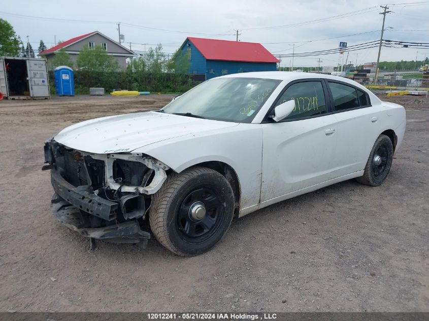 2017 Dodge Charger VIN: 2C3CDXAG3HH513339 Lot: 12012241