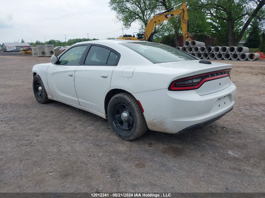 2017 Dodge Charger VIN: 2C3CDXAG3HH513339 Lot: 12012241