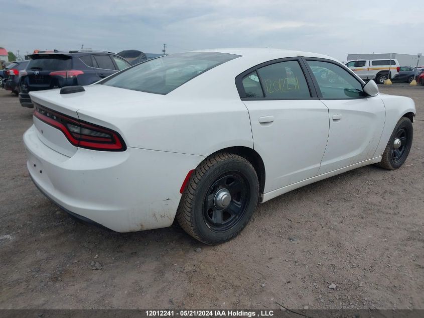 2017 Dodge Charger VIN: 2C3CDXAG3HH513339 Lot: 12012241