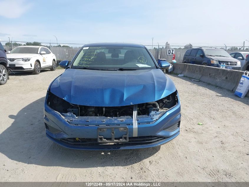 2019 Volkswagen Jetta VIN: 3VWC57BU9KM087126 Lot: 12012249