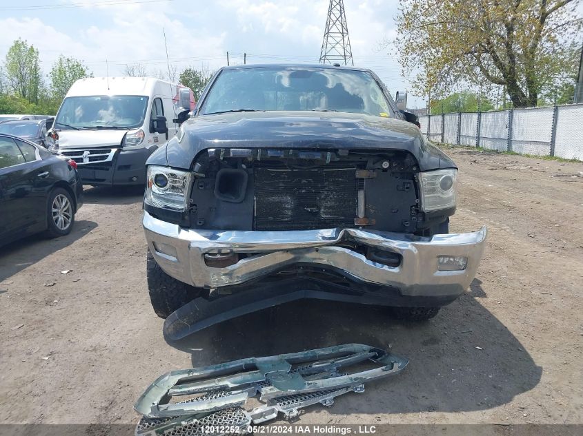 2014 Ram 2500 Longhorn VIN: 3C6UR5GL9EG143737 Lot: 12012252