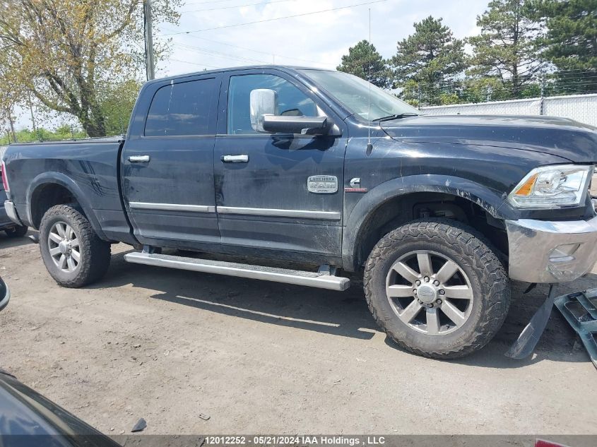 2014 Ram 2500 Longhorn VIN: 3C6UR5GL9EG143737 Lot: 12012252