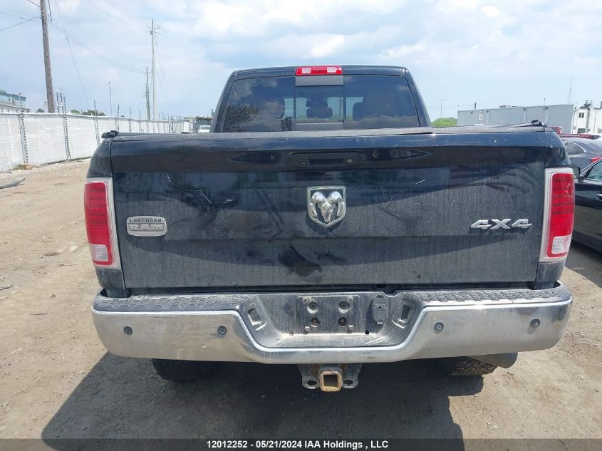 2014 Ram 2500 Longhorn VIN: 3C6UR5GL9EG143737 Lot: 12012252