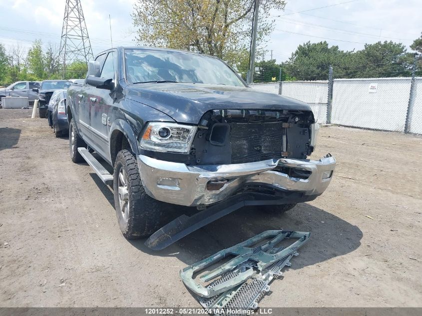 2014 Ram 2500 Longhorn VIN: 3C6UR5GL9EG143737 Lot: 12012252