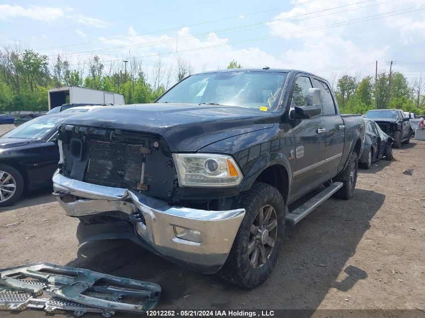 2014 Ram 2500 Longhorn VIN: 3C6UR5GL9EG143737 Lot: 12012252