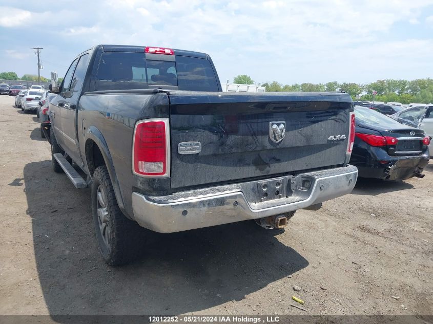 2014 Ram 2500 Longhorn VIN: 3C6UR5GL9EG143737 Lot: 12012252