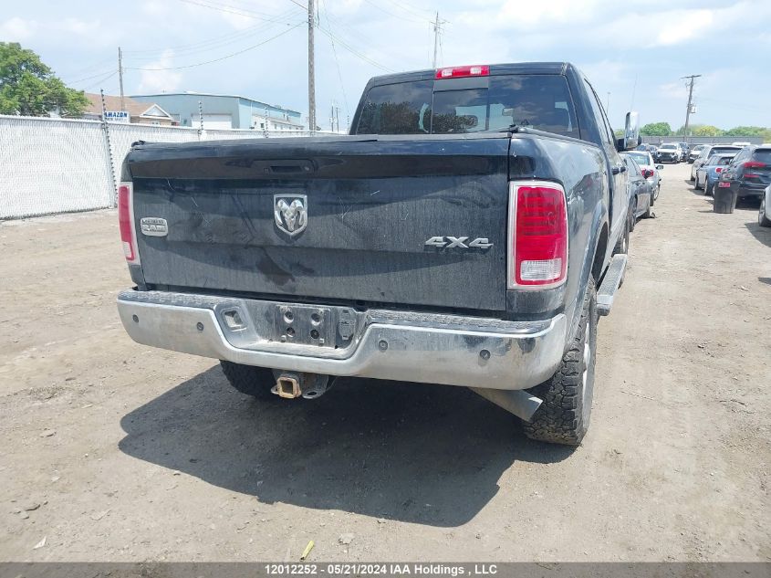 2014 Ram 2500 Longhorn VIN: 3C6UR5GL9EG143737 Lot: 12012252