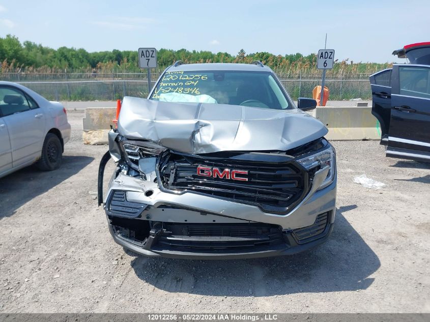 2024 GMC Terrain VIN: 3GKALTEG3RL248346 Lot: 12012256