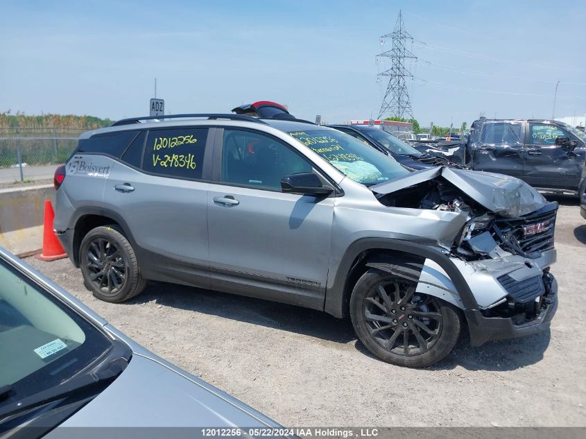 2024 GMC Terrain VIN: 3GKALTEG3RL248346 Lot: 12012256