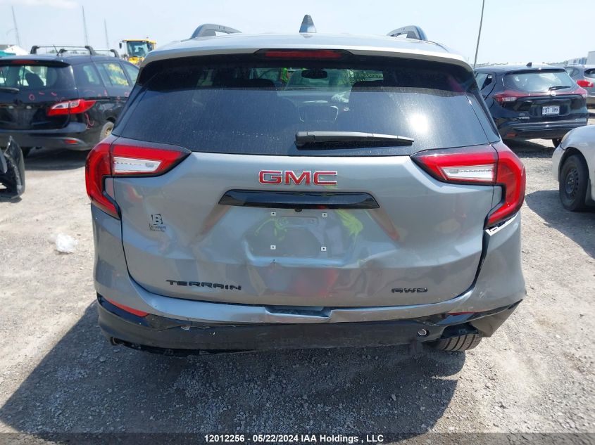 2024 GMC Terrain VIN: 3GKALTEG3RL248346 Lot: 12012256