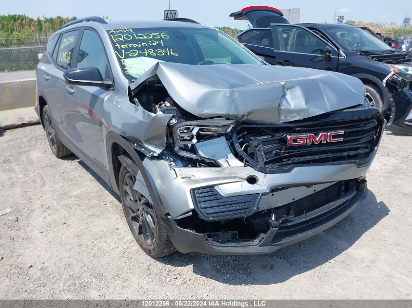 2024 GMC Terrain VIN: 3GKALTEG3RL248346 Lot: 12012256