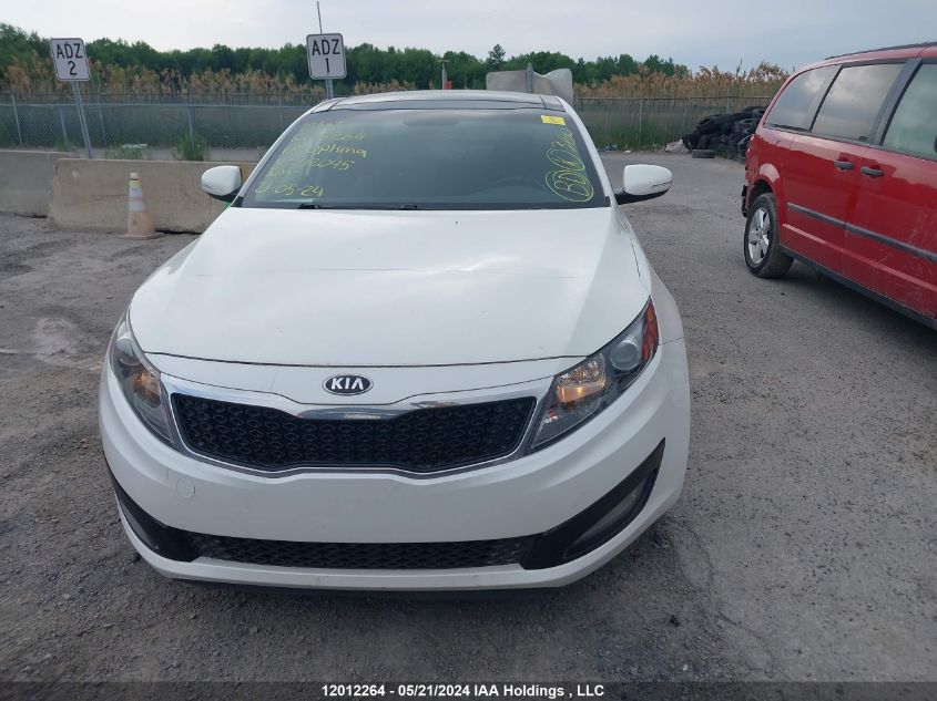 2013 Kia Optima VIN: KNAGN4A78D5412045 Lot: 12012264