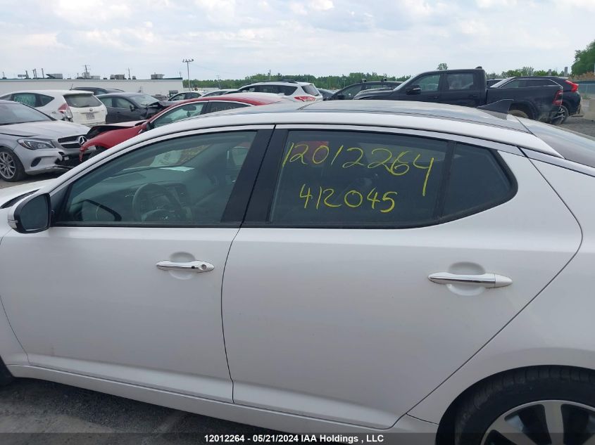 2013 Kia Optima VIN: KNAGN4A78D5412045 Lot: 12012264