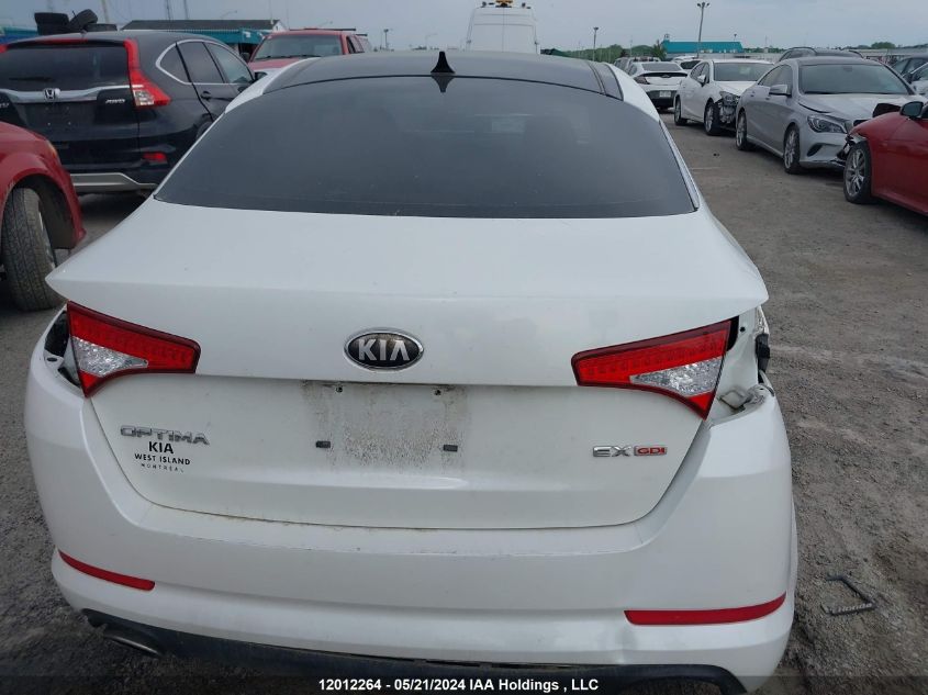 2013 Kia Optima VIN: KNAGN4A78D5412045 Lot: 12012264