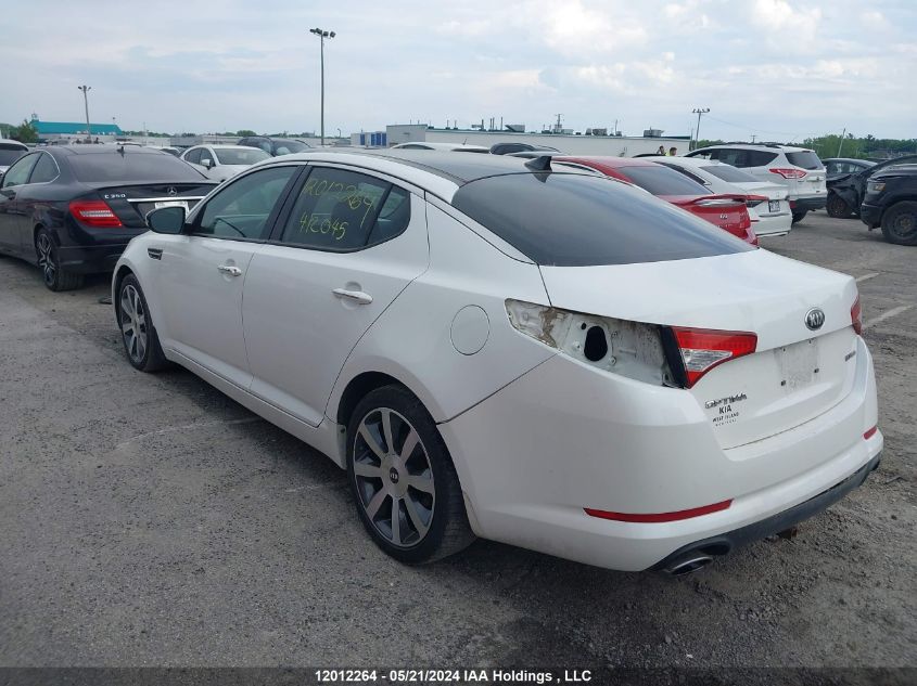 2013 Kia Optima VIN: KNAGN4A78D5412045 Lot: 12012264