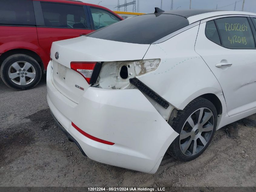 2013 Kia Optima VIN: KNAGN4A78D5412045 Lot: 12012264
