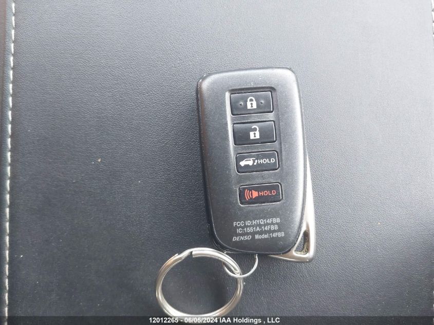 2020 Lexus Rx 350 VIN: 2T2HZMDAXLC218942 Lot: 12012265