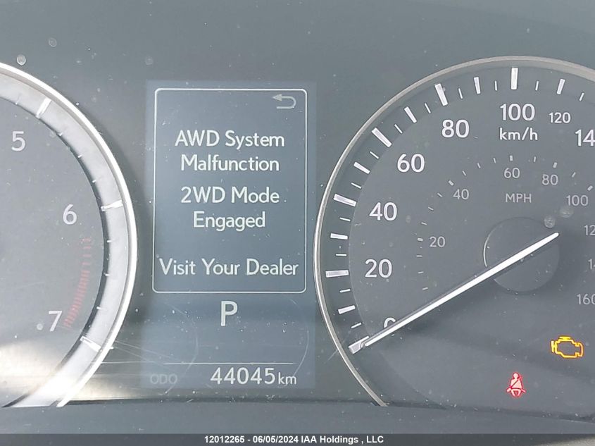 2020 Lexus Rx 350 VIN: 2T2HZMDAXLC218942 Lot: 12012265