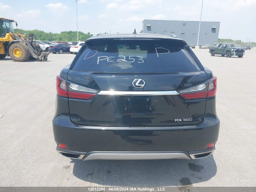 2020 Lexus Rx 350 VIN: 2T2HZMDAXLC218942 Lot: 12012265