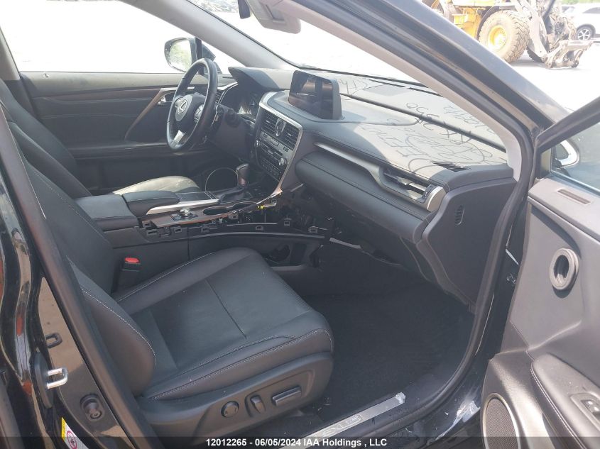 2020 Lexus Rx 350 VIN: 2T2HZMDAXLC218942 Lot: 12012265