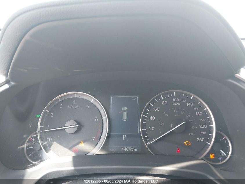 2020 Lexus Rx 350 VIN: 2T2HZMDAXLC218942 Lot: 12012265