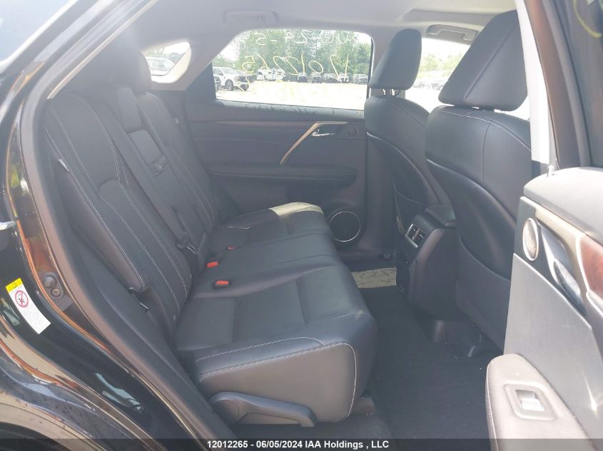 2020 Lexus Rx 350 VIN: 2T2HZMDAXLC218942 Lot: 12012265