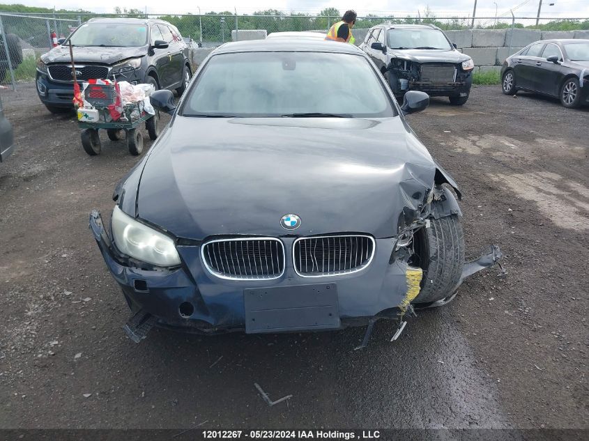 2011 BMW 3 Series VIN: WBADW3C58BE536576 Lot: 12012267
