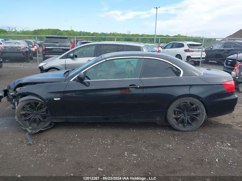 2011 BMW 3 Series VIN: WBADW3C58BE536576 Lot: 12012267