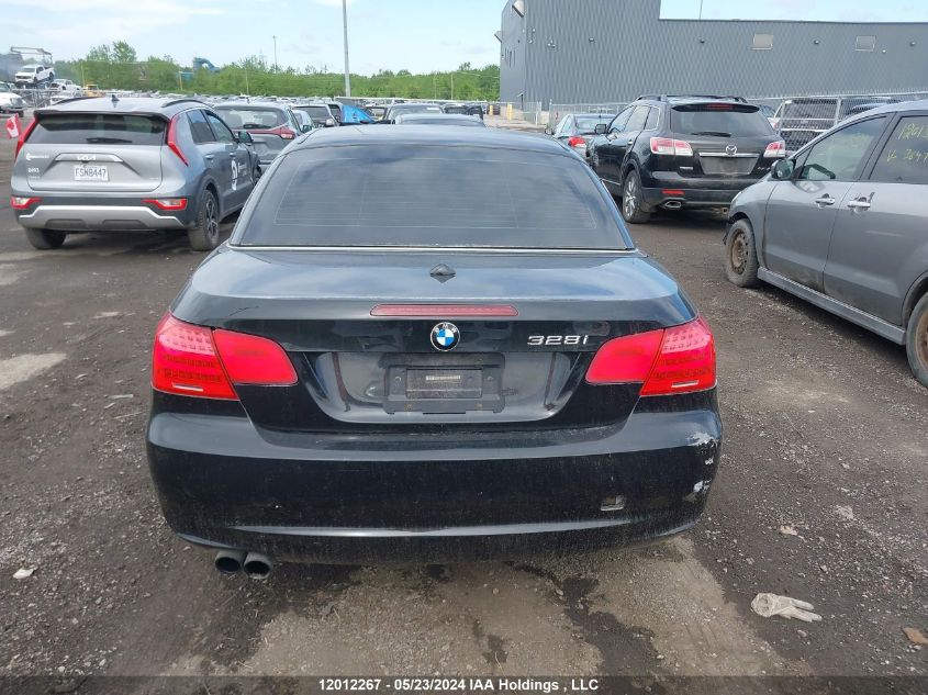 2011 BMW 3 Series VIN: WBADW3C58BE536576 Lot: 12012267