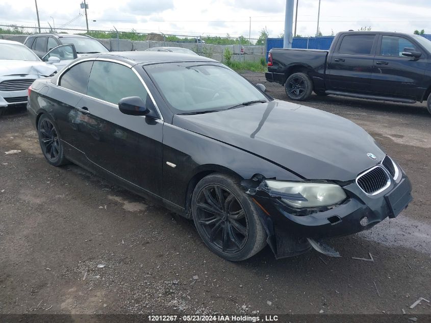 2011 BMW 3 Series VIN: WBADW3C58BE536576 Lot: 12012267