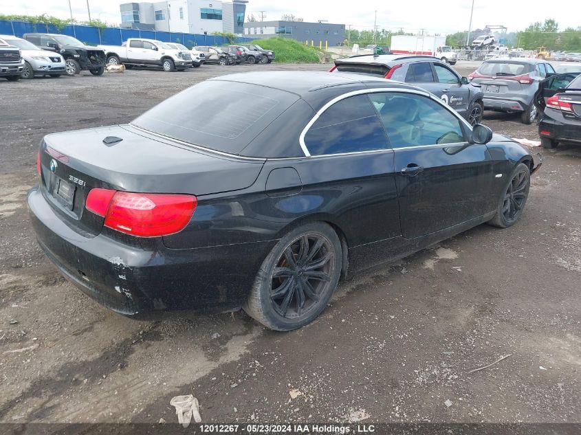 2011 BMW 3 Series VIN: WBADW3C58BE536576 Lot: 12012267