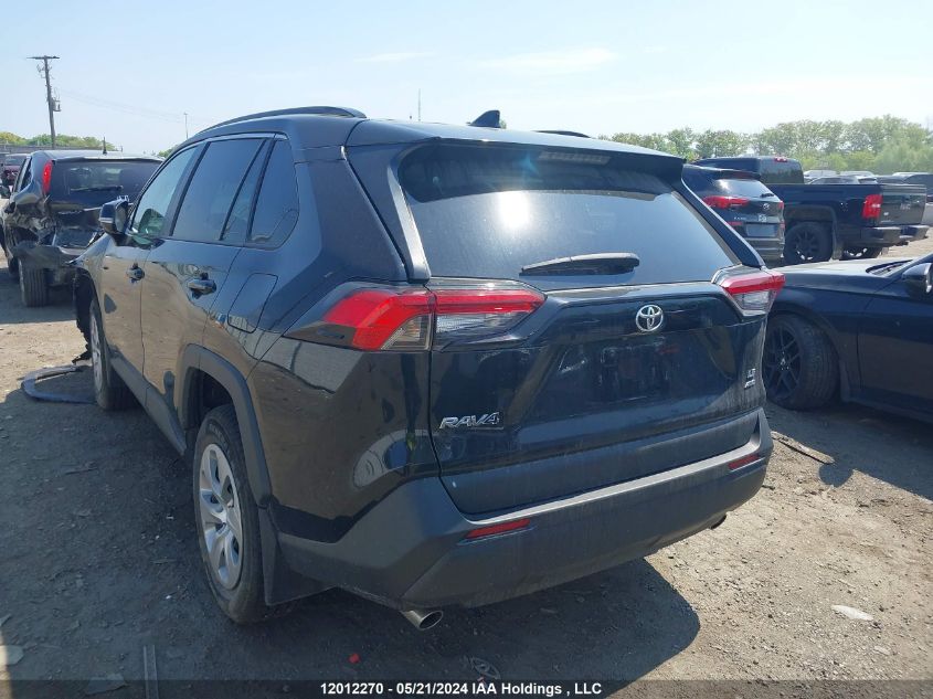 2021 Toyota Rav4 Le VIN: 2T3B1RFV0MC194948 Lot: 12012270