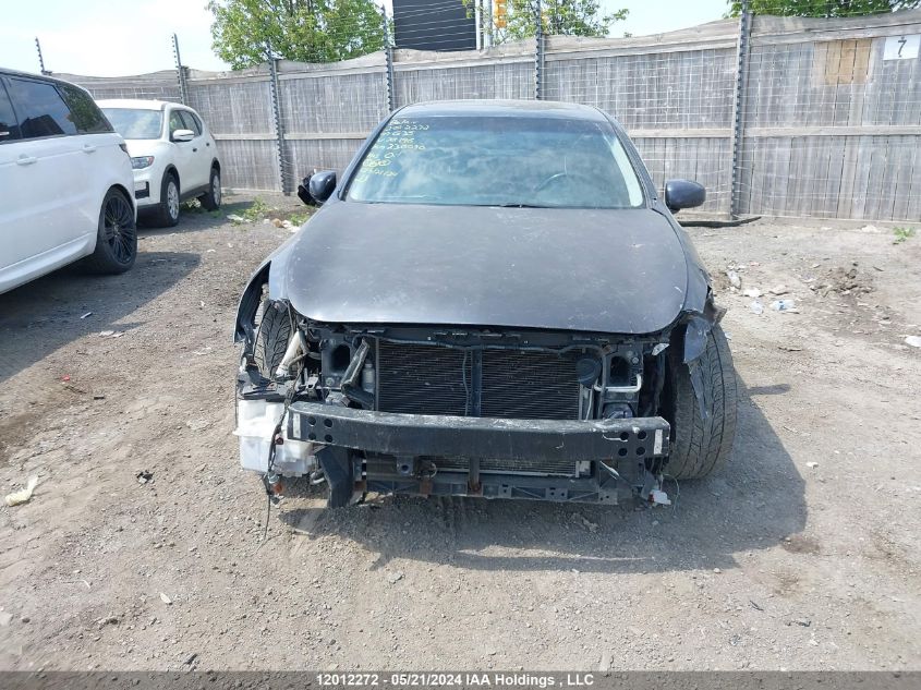 2007 Infiniti G35 VIN: JNKBV61E67M701196 Lot: 12012272