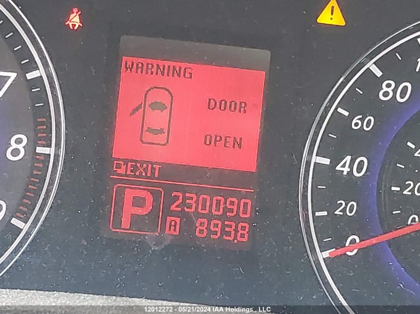 2007 Infiniti G35 VIN: JNKBV61E67M701196 Lot: 12012272