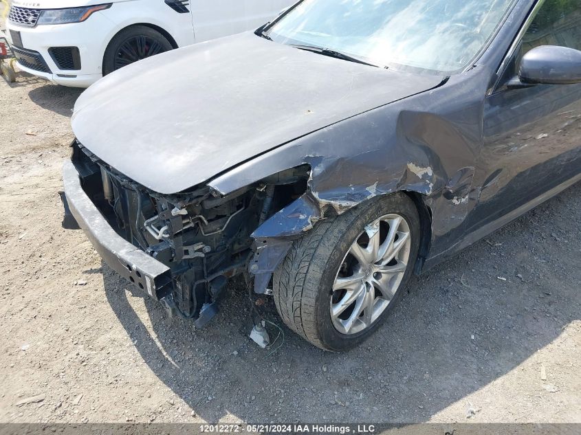 2007 Infiniti G35 VIN: JNKBV61E67M701196 Lot: 12012272