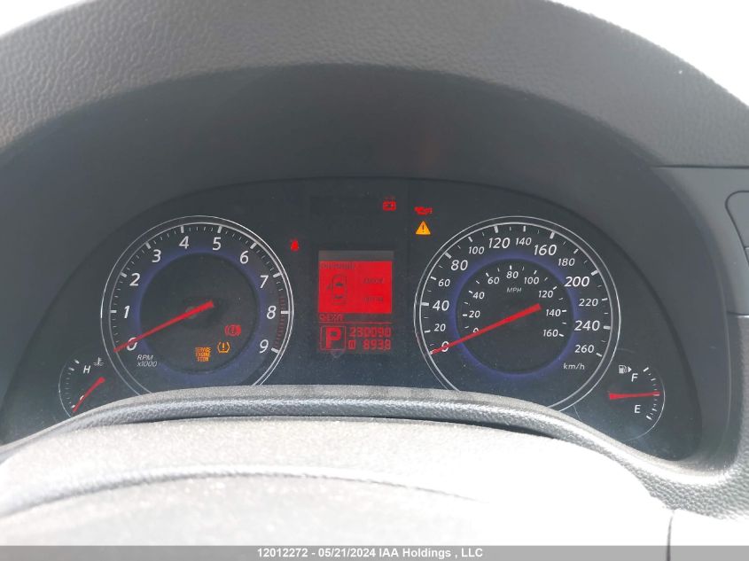 2007 Infiniti G35 VIN: JNKBV61E67M701196 Lot: 12012272