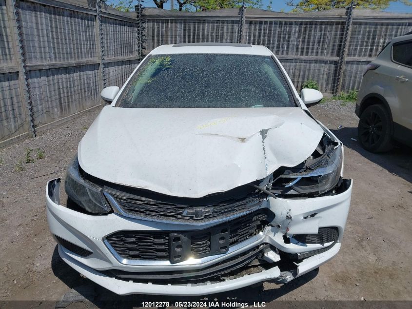 2018 Chevrolet Cruze VIN: 1G1BE5SM1J7197379 Lot: 12012278