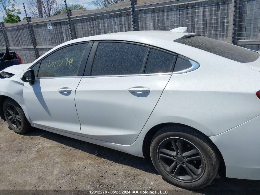 2018 Chevrolet Cruze VIN: 1G1BE5SM1J7197379 Lot: 12012278